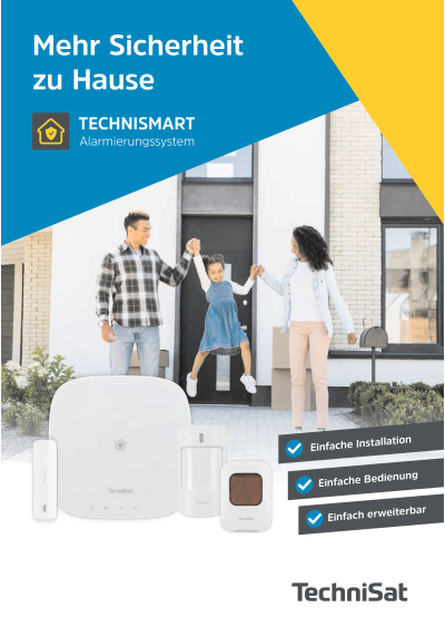 TECHNISMART Alarmierungssystem